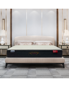 DUNLOPILLO MATTRESS + BEDFRAME XTRAFIRM+  MATTRESS W BF - Q