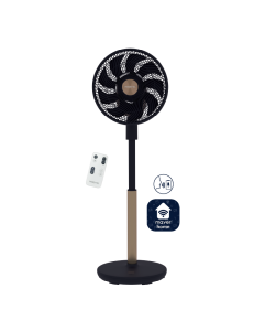 MISTRAL 12" DC HIGH VELOCITY STAND FAN MHV9812RW-MB