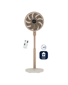 MISTRAL 12" DC HIGH VELOCITY STAND FAN MHV9812DRW-PC