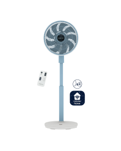 MISTRAL 12" DC HIGH VELOCITY STAND FAN MHV9812DRW-SB