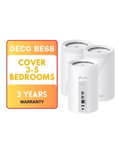 TP-LINK BE14000 TRI-BAND WIFI 7 HOMEMESH TPL-DECO-BE68-(3-PACK)