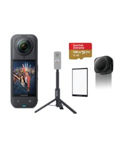 INSTA360 X5 STANDARD BUNDLE ACTION CAMERA CINSAAHA/STANDARD