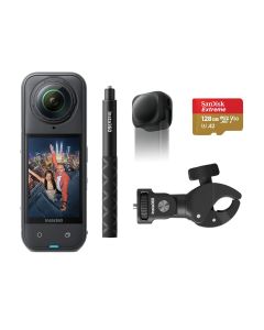 INSTA360 X5 MOTORCYCLE BUNDLE ACTION CAMERA CINSAAHA/MOTORCYCLE