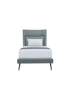 HEADBOARD + 8" BOX DIVAN ANNE + NIGHT ANGELICA - S