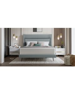 HEADBOARD + 8" BOX DIVAN ANNE + NIGHT ANGELICA - Q