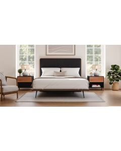 HEADBOARD + 2" DIVAN SONYA + TWAIN - K