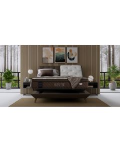 RECLINER MATTRESS + BEDFRAME SIRIUS W BF - K (SINGLE + SINGLE)
