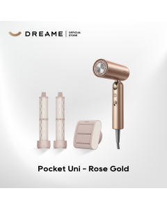 DREAME POCKET UNI HAIR DRYER POCKET UNI-ROSE GOLD