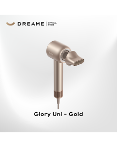 DREAME GLORY UNI HAIR DRYER GLORY UNI-GOLD