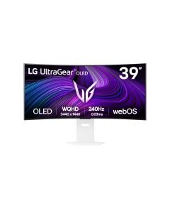 LG 39" UWQHD OLED SMART GAMING MONITOR 39GX90SA-W