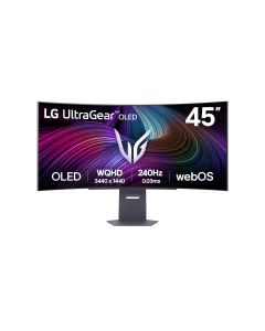 LG 44.5" UWQHD OLED SMART GAMING MONITOR 45GX90SA-B