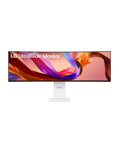 LG 49" ULTRAWIDE DUAL QHD CURVED NANO IPS MONITOR 49U950A-W