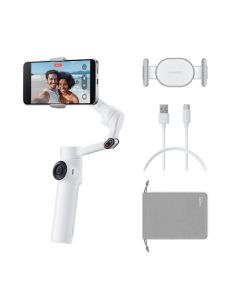 INSTA360 FLOW 2 STANDARD BUNDLE SUMMIT WHITE CINSABQA_LITE01