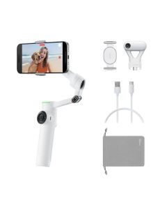 INSTA360 FLOW 2 PRO AI TRACKER BUNDLE SUMMIT WHITE CINSABQB_236