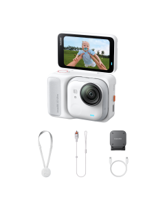 INSTA360 GO ULTRA STANDARD BUNDLE (ARCTIC WHITE) CINSABEA_01
