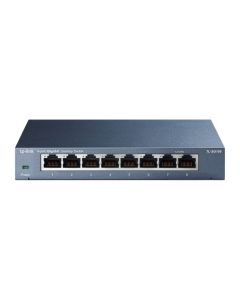 TP-LINK 8-PORT GIGABIT SWITCH TPL-TL-SG108