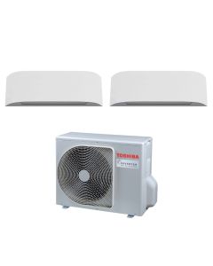 TOSHIBA HAORI SYSTEM 2  AIRCON - R32 RAS2M21U2ACVGSG-2XRASM10S4KCVRGSG