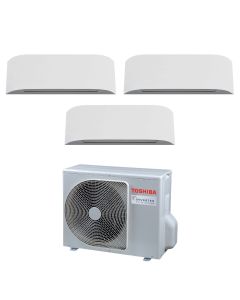 TOSHIBA HAORI SYSTEM 3  AIRCON - R32 RAS4M41U2ACVGSG-3XRASM10S4KCVRGSG