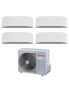 TOSHIBA HAORI SYSTEM 4  AIRCON - R32 RAS4M41U2ACVGSG-2XRASM13S4KCVRGSG-2XRASM18S4KCVRGSG