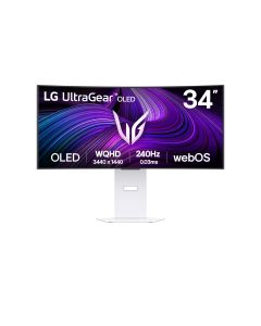 LG 34" UWQHD OLED SMART GAMING MONITOR 34GX90SA-W