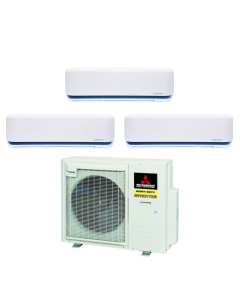 MITSUBISHI HEAVY SYS 3 AIRCON DXM40YS-W/1XDXK13YYS-W8/2XDXK18YYS-W8