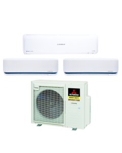 MITSUBISHI HEAVY SYS 3 AIRCON DXM40YS-W/2XDXK13YYS-W8/1XDXK24YYS-W8