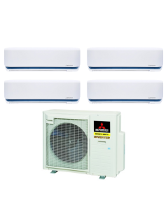 MITSUBISHI HEAVY SYS 4 AIRCON DXM40YS-W/3XDXK13YYS-W8/1XDXK18YYS-W8