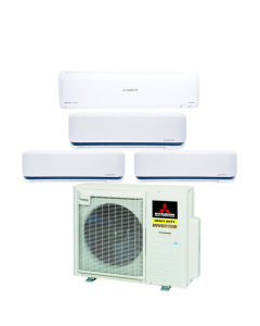MITSUBISHI HEAVY SYS 4 AIRCON DXM40YS-W/3XDXK13YYS-W8/1XDXK24YYS-W8