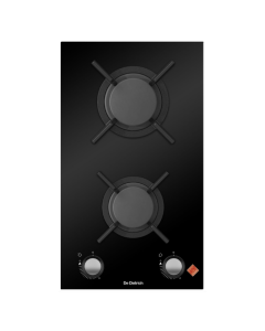 DE DIETRICH GAS HOB-2 BURNER DPG3320BS