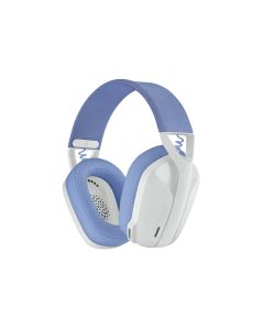 LOGITECH G435 WIRELESS HEADSET - WHITE 981-001075