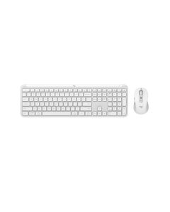 LOGITECH MK950 SLIM WIRELESS COMBO (KB/MSE) - OFF WHITE 920-012476