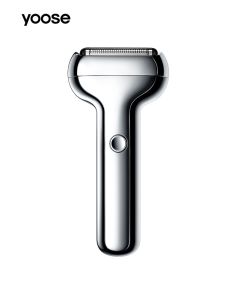YOOSE TRIPLE SHAVER - SILVER T1-C-SILVER