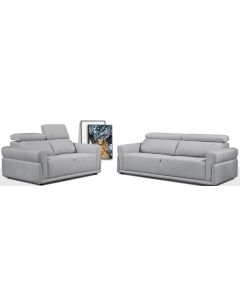 CALLOWAY 2-PIECE PREMIUM  SOFA SET LV3057 3+2 PREMIUM
