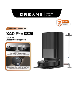 DREAME ROBOT VACUUM DM-X40PU-GL