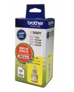 BROTHER YEL INK BOTTLE BT5000Y