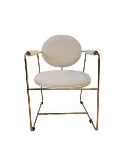 YVON DINING CHAIR DC346 CREAM
