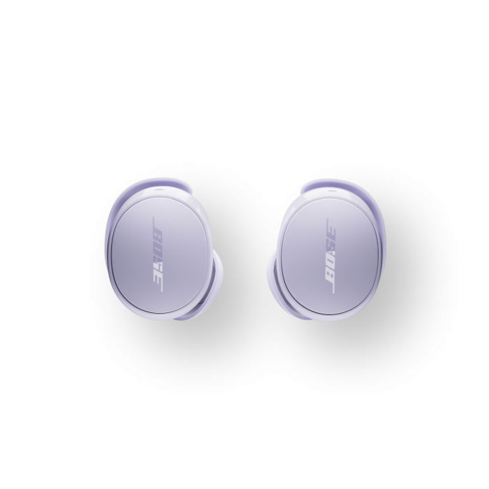 Bose QuietComfort Earbuds パープル Bose QuietComfort Wireless Noise Cancelling Earbuds, Chilled