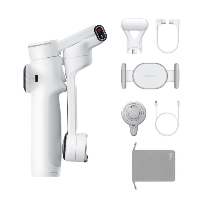 Insta360 Flow Pro スタビライザー ホワイト Buy Insta360 Flow Pro - AI Tracking Stabilizer - Insta360 Store