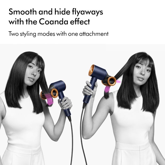 Prussian Blue Dyson Hair Dryer Ad Dyson Supersonic Hair Dryer