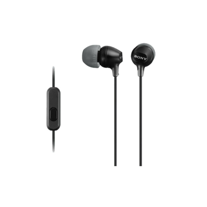 SONY MDR EX15AP WIRED EARPHONE MDR EX15AP BZE Gain City Singapore