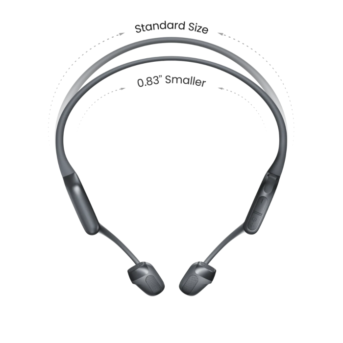 SHOKZ OPENRUN PRO 2 MINI HEADSET S821-MNBK | Gain City Singapore