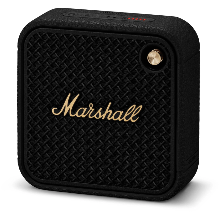 極美品 Marshall WILLEN II BLACK＆BRASS MARSHALL WIRELESS SPEAKER WILLEN II BLACK & BRASS | Gain City