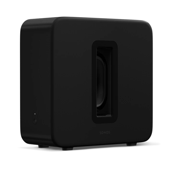SONOS SUB GEN4 WIRELESS SUBWOOFER - BLACK SUB (GEN 4) BLACK | Gain