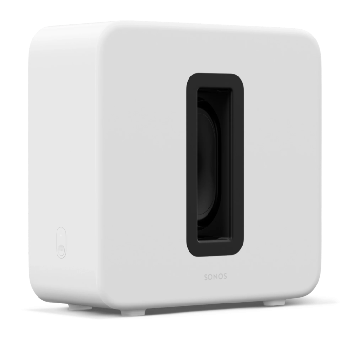 SONOS SUB GEN4 WIRELESS SUBWOOFER - WHITE SUB (GEN 4) WHITE | Gain