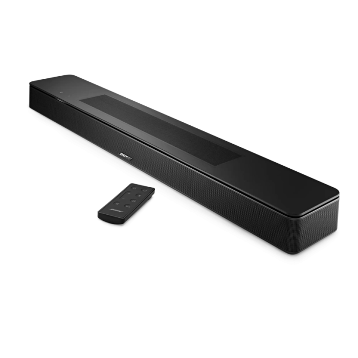 Smart Soundbar – Dolby Atmos, TrueSpace, AI Dialogue
