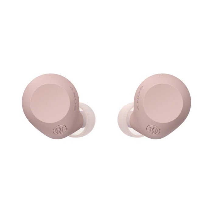 【蒼】SONY WF-C710N ピンク ワイヤレスイヤホン WF-C710N Earbuds - Noise Cancelling, 30hr Battery