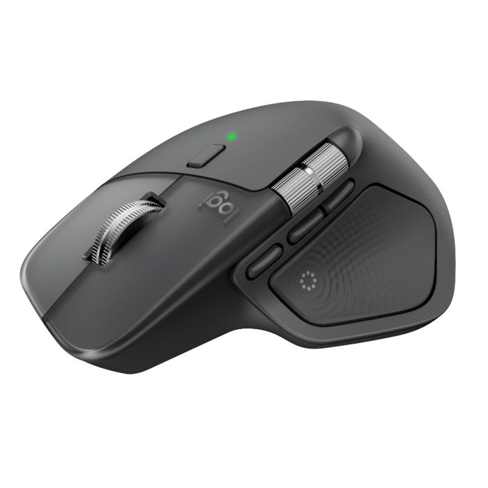 LOGITECH MX MASTER 4 WIRELESS MOUSE - GRAPHITE 910-007565 | Gain