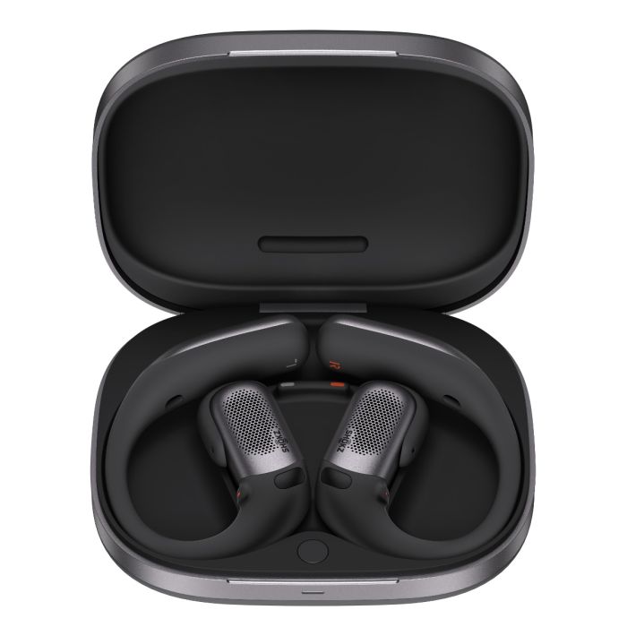 SHOKZ OPENFIT PRO WIRELESS EARBUDS - BLACK T010-ST-BK | Gain City