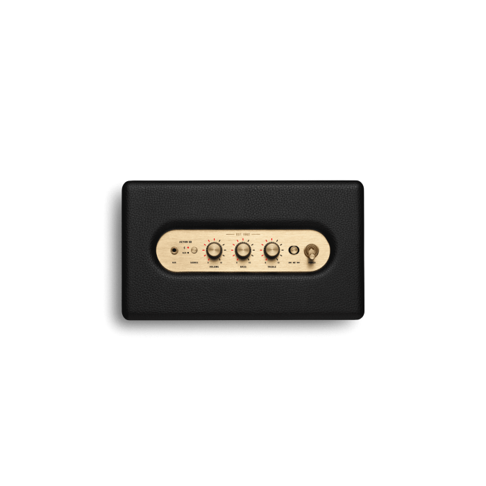 MARSHALL WIRELESS SPEAKER ACTON BT III BLACK | Gain City Singapore