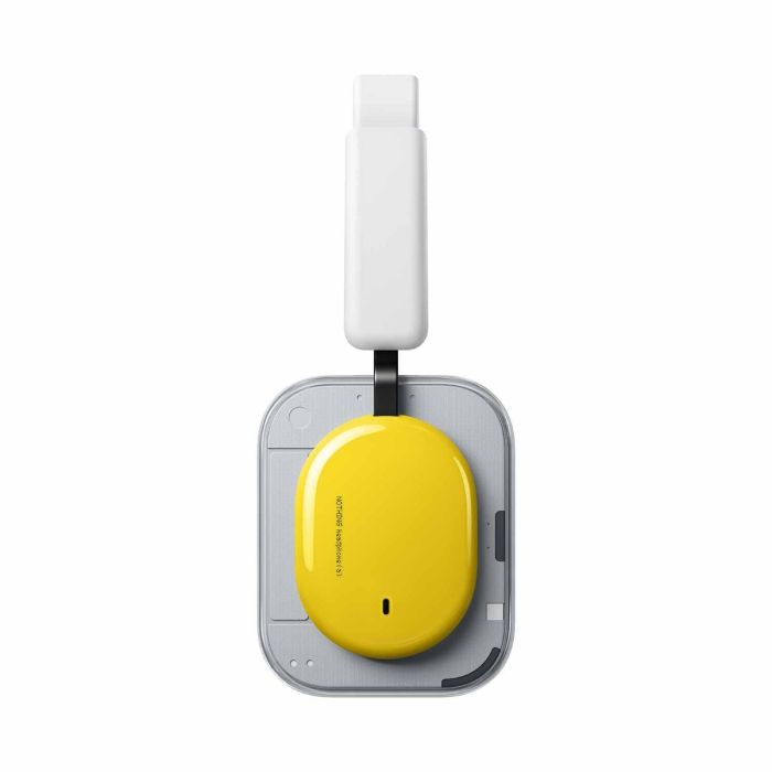 NOTHING HEADPHONES (A) WIRELESS HEADSET - YELLOW NOTHING B186-YL